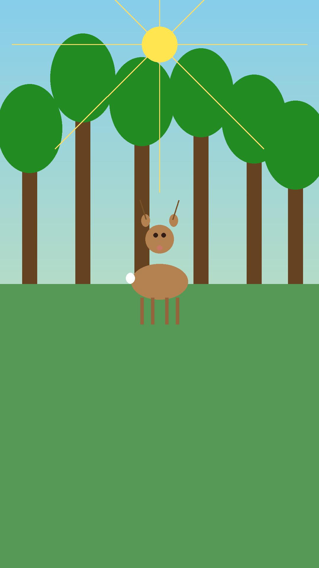 很久很久以前，在一片绿色的森林里，住 封面图